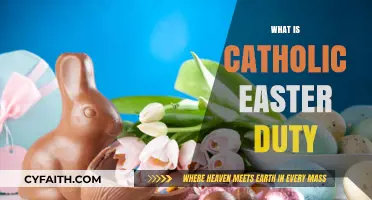 Understanding Catholic Easter Duty: Obligations and Traditions Explained