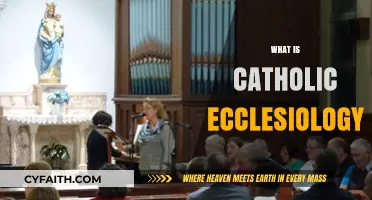 Understanding Catholic Ecclesiology: The Church's Nature, Mission, and Unity