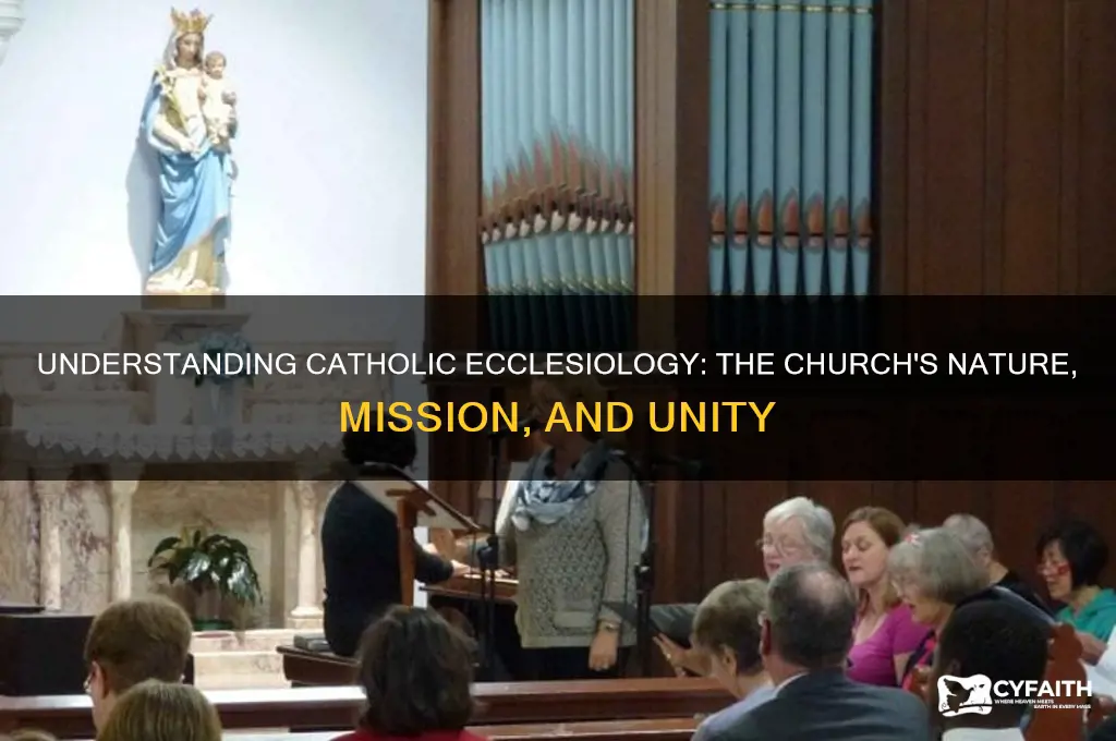what is catholic ecclesiology