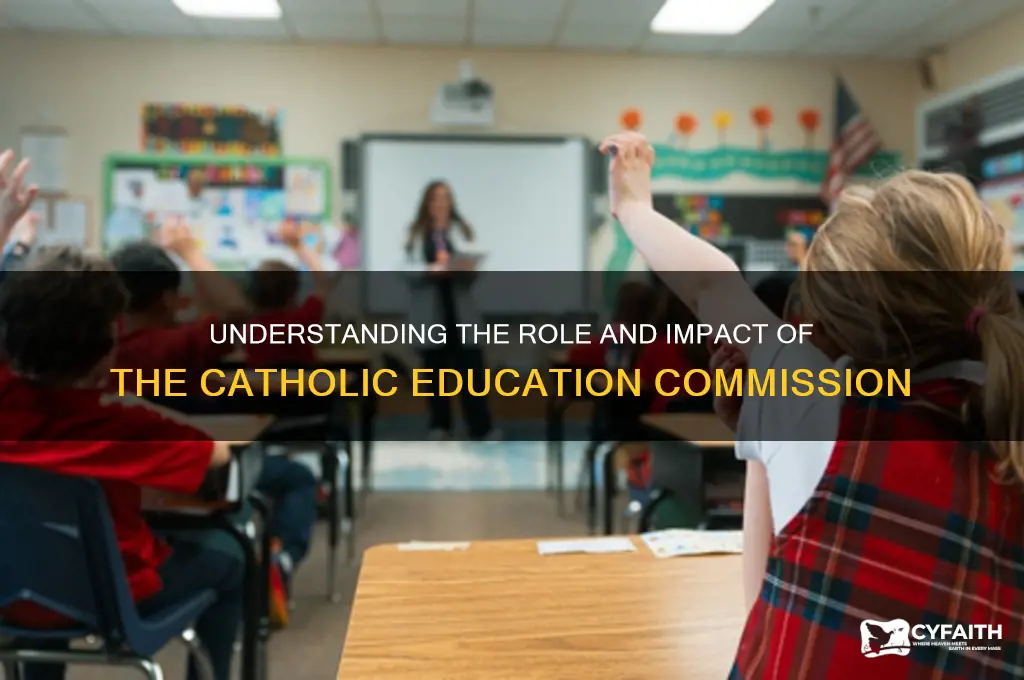 what is catholic education commission