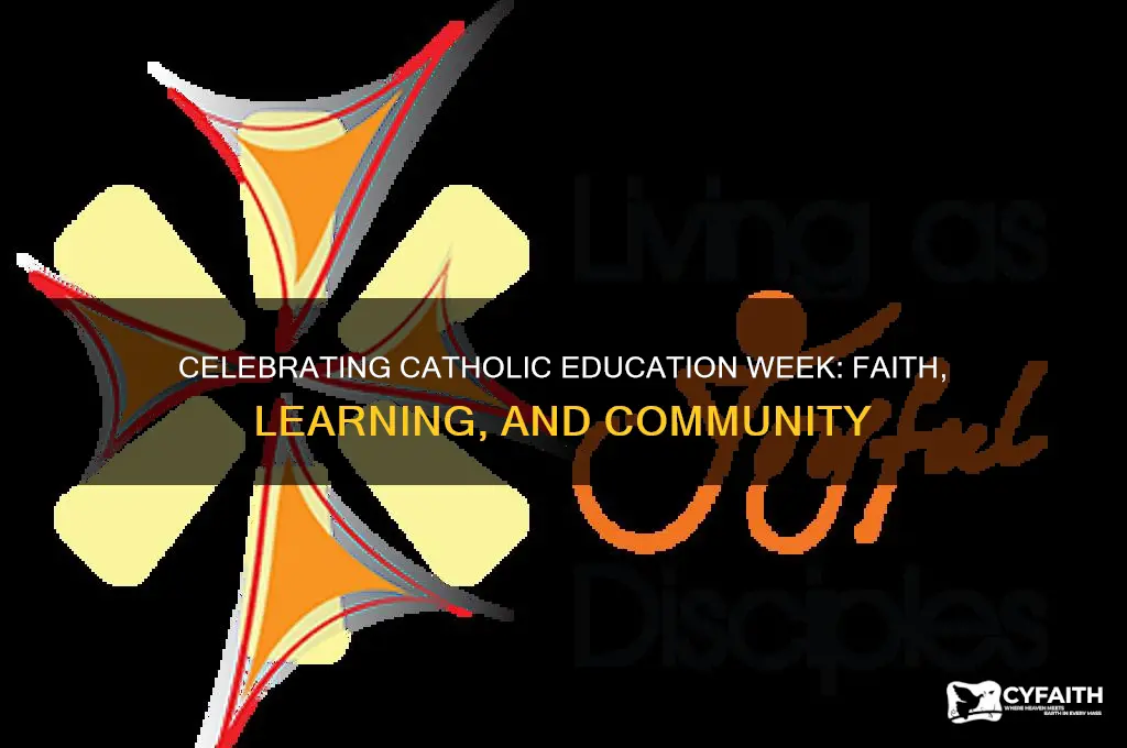 what is catholic education week