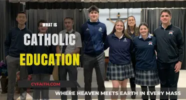 Understanding Catholic Education: Faith, Values, and Academic Excellence Explained