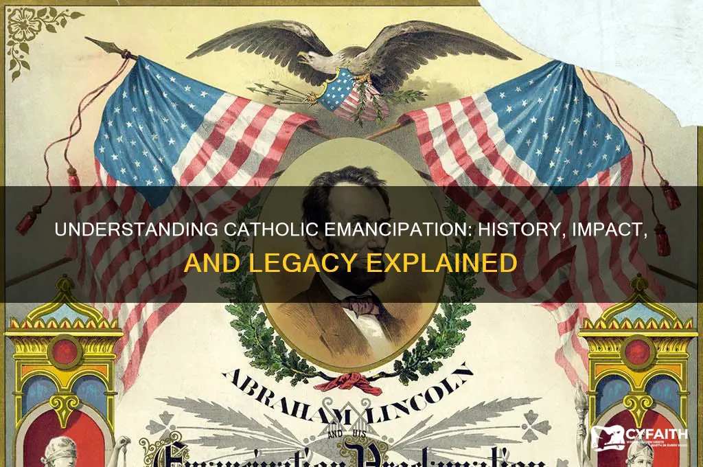 what is catholic emancipation