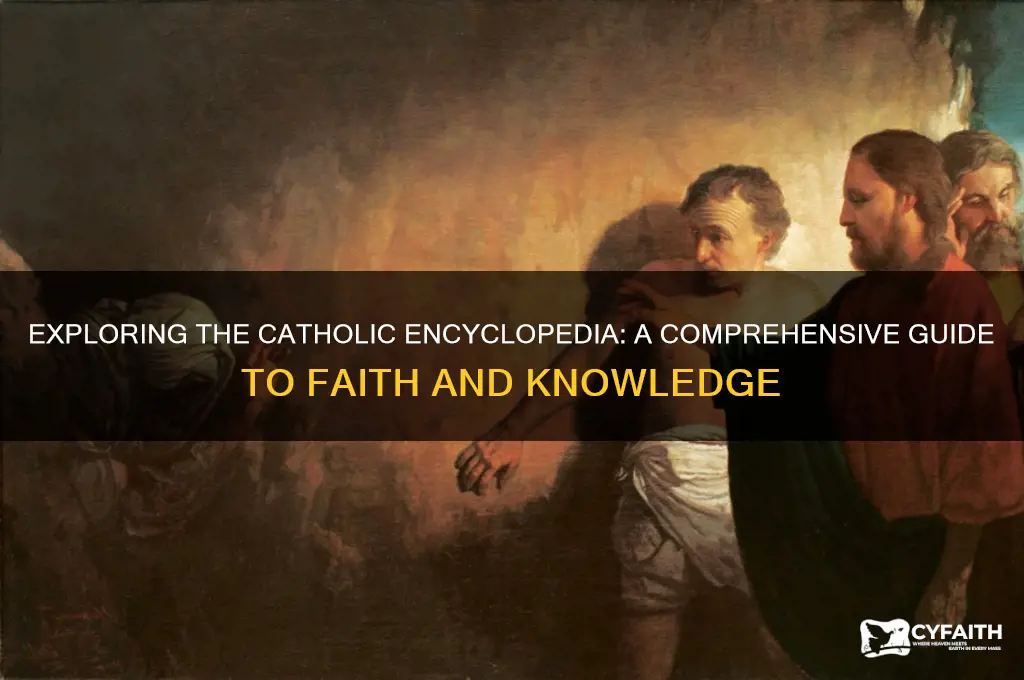 what is catholic encyclopedia