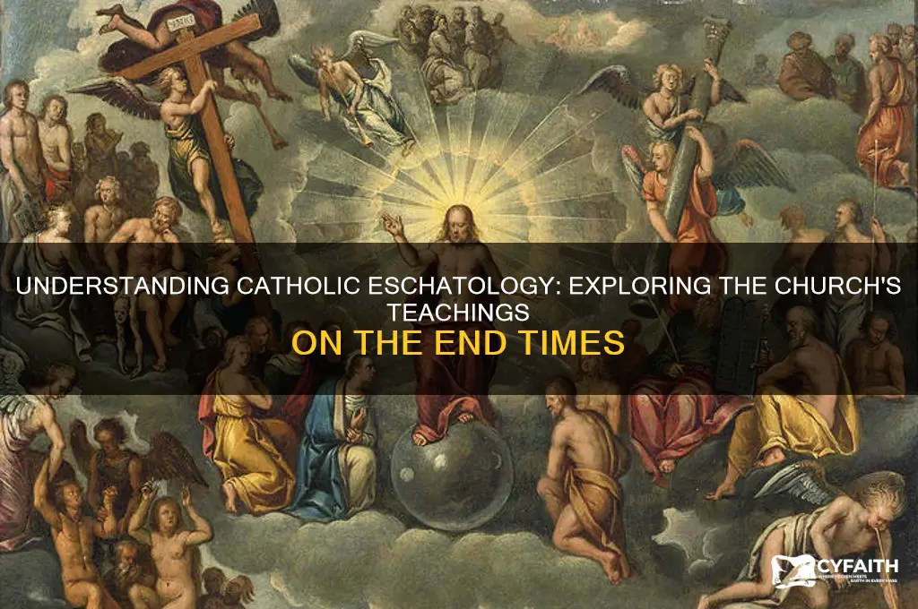 what is catholic eschatology
