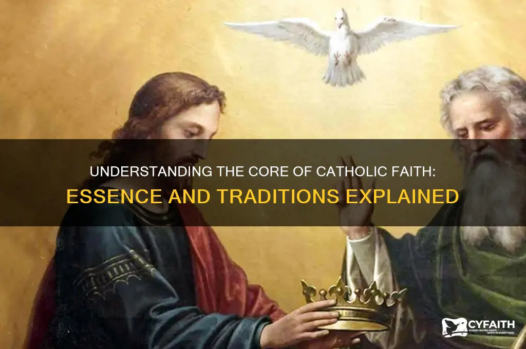 what is catholic essence