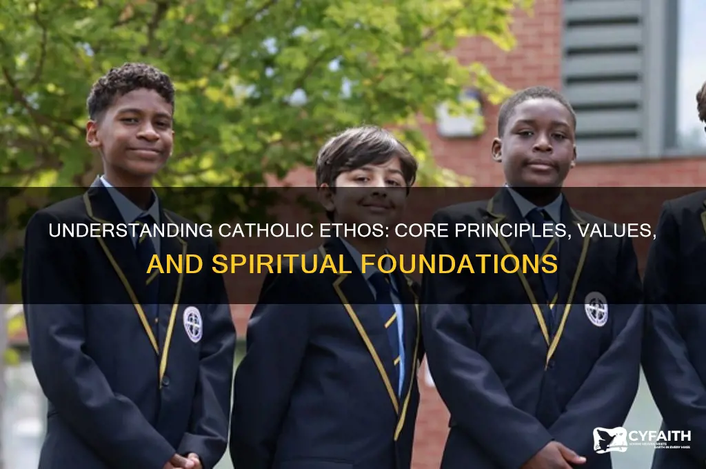 what is catholic ethos