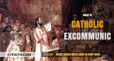 Understanding Catholic Excommunication: Meaning, Process, and Implications Explained