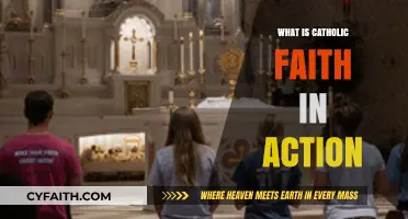 Living Catholic Faith in Action: Serving God and Community