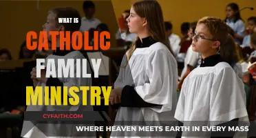Catholic Family Ministry: Strengthening Faith, Love, and Unity at Home