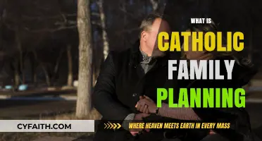 Understanding Catholic Family Planning: Natural Methods and Spiritual Principles