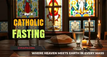Understanding Catholic Fasting: Practices, Purpose, and Spiritual Significance