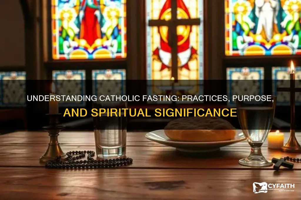 what is catholic fasting