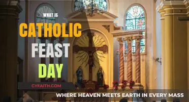 Understanding Catholic Feast Days: Traditions, Significance, and Celebrations