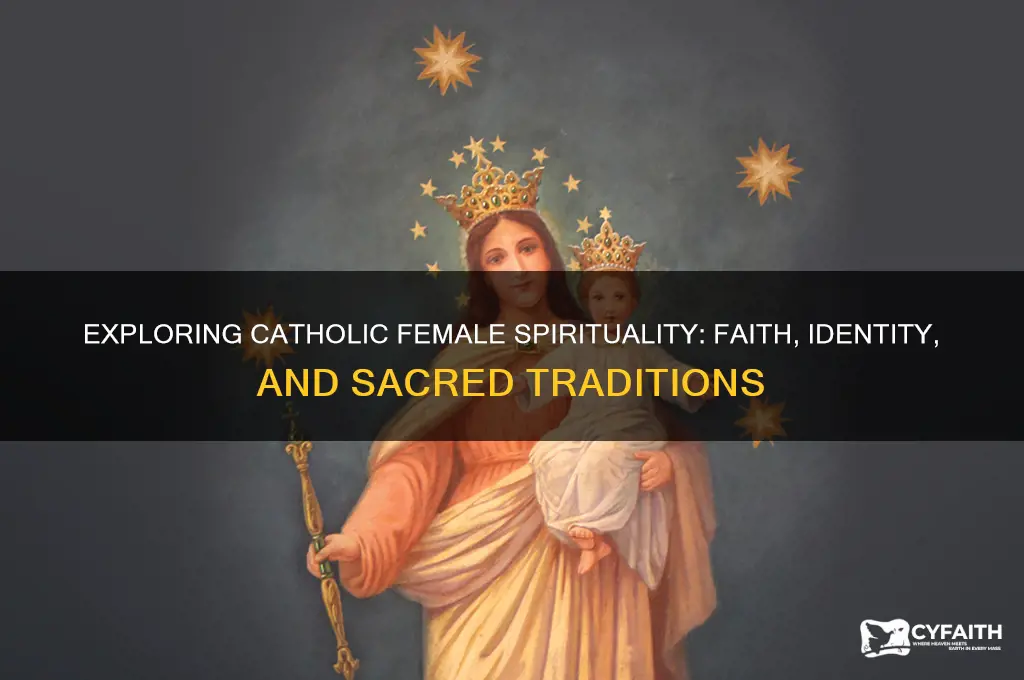 what is catholic female spirituality