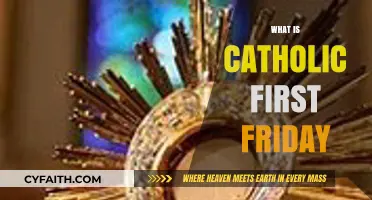 Understanding Catholic First Friday Devotions: Meaning, Practices, and Significance
