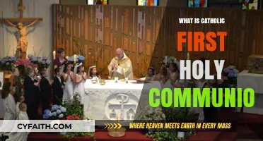 Understanding the Catholic First Holy Communion: A Sacred Milestone Explained