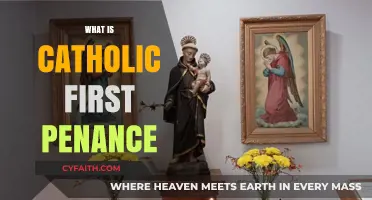 Understanding Catholic First Penance: A Guide to the Sacrament of Reconciliation