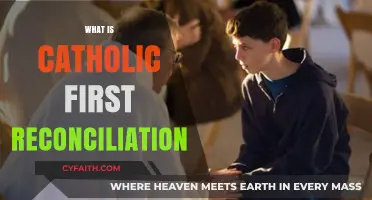Understanding Catholic First Reconciliation: A Guide to This Sacred Rite