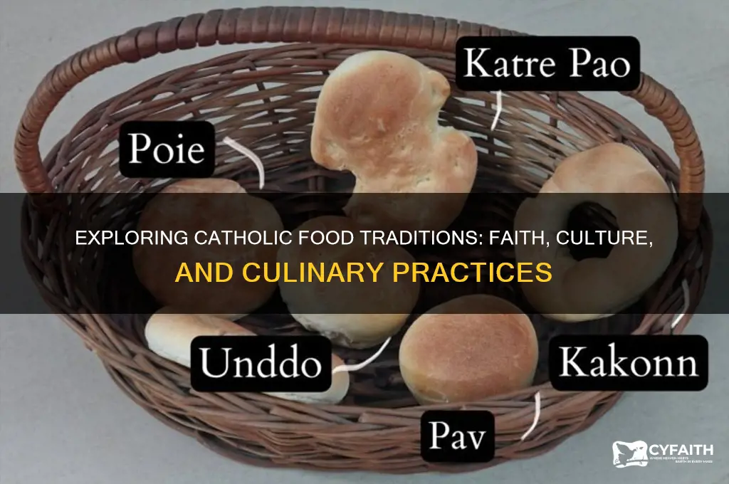 what is catholic food