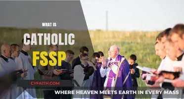 Understanding the Catholic FSSP: Traditions, Practices, and Mission Explained