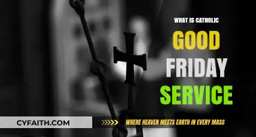 Understanding the Solemn Catholic Good Friday Service and Its Significance