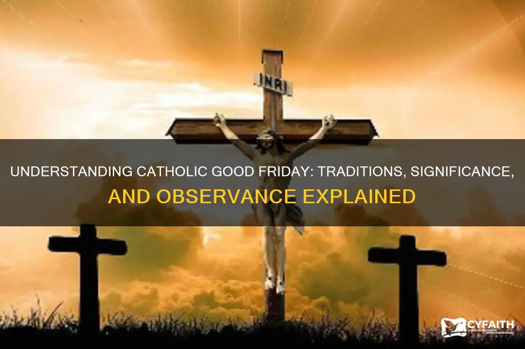 what is catholic good friday