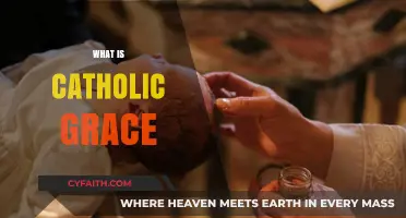 Understanding Catholic Grace: Divine Gift, Sanctification, and Salvation Explained