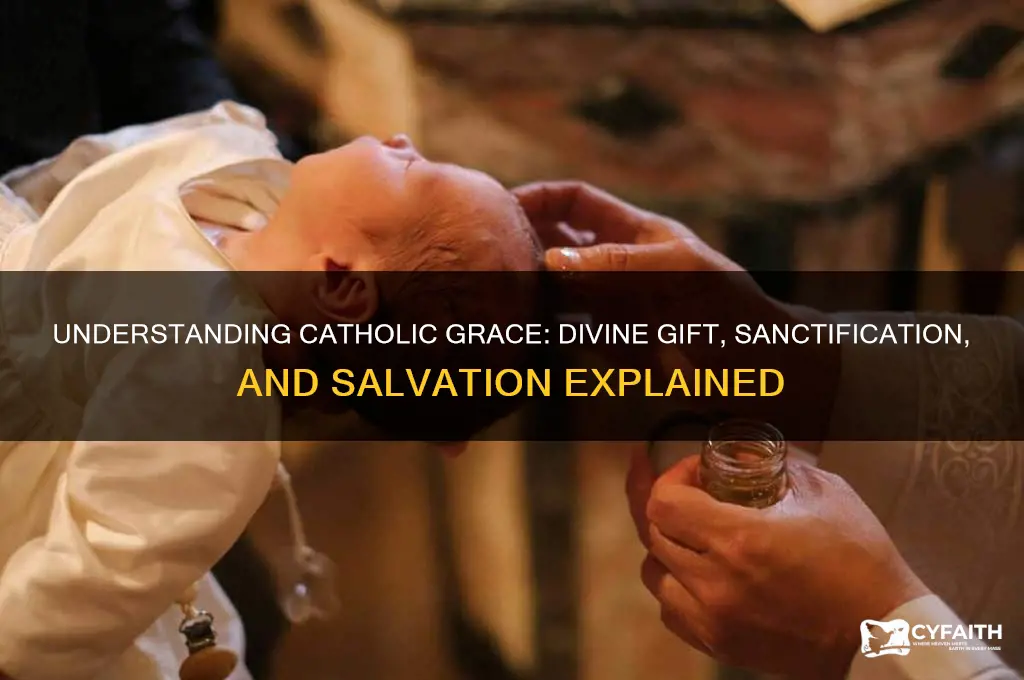 what is catholic grace