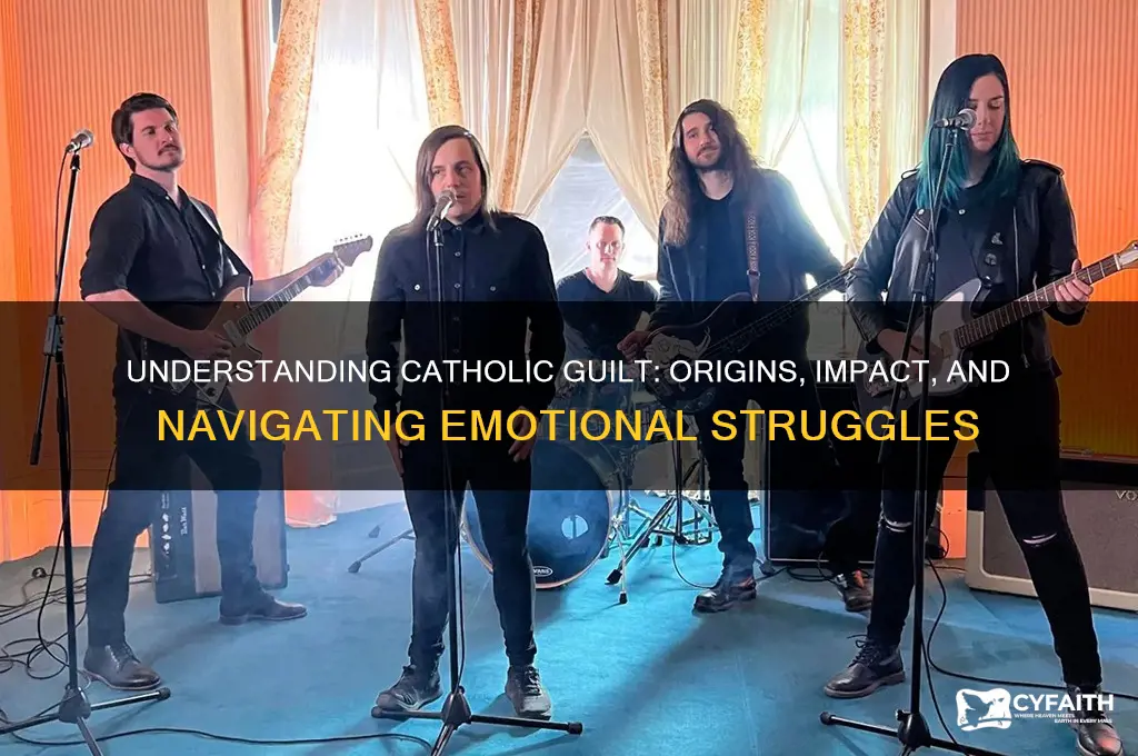 what is catholic guilt