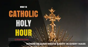 Understanding the Catholic Holy Hour: A Sacred Devotional Practice