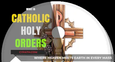 Understanding Catholic Holy Orders: Sacraments, Vocations, and Sacred Service