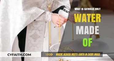 Catholic Holy Water: Ingredients, Blessings, and Sacred Traditions Explained