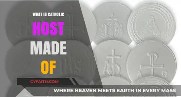 Understanding the Sacred Catholic Host: Ingredients and Significance Explained