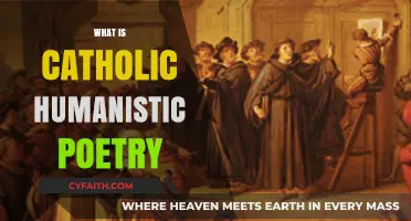 Exploring Catholic Humanistic Poetry: Faith, Humanity, and Artistic Expression