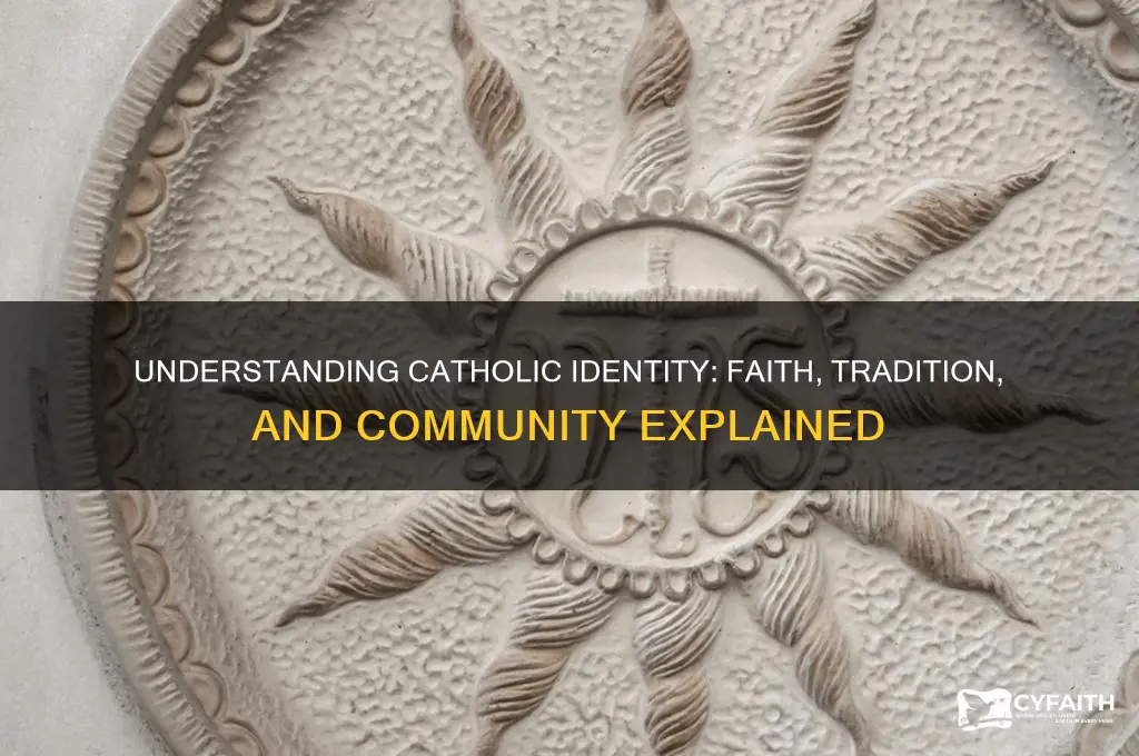 what is catholic identity