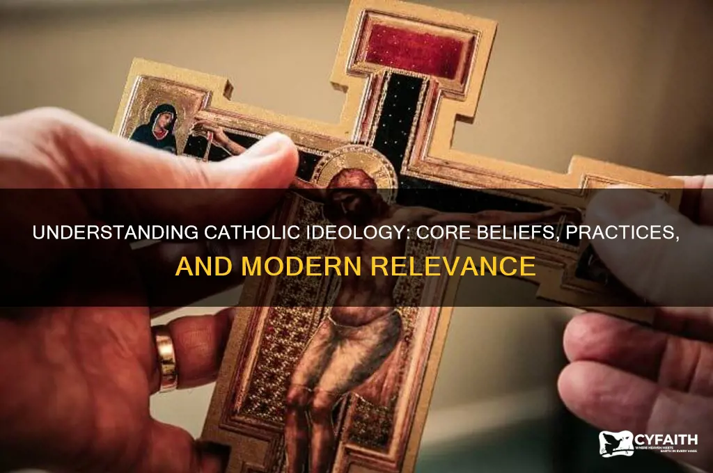 what is catholic ideology