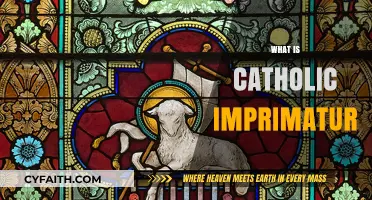 Understanding the Catholic Imprimatur: Meaning, Purpose, and Significance