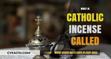 Sacred Scents: Exploring the Name of Catholic Incense