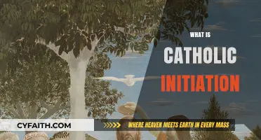 Understanding Catholic Initiation: A Journey of Faith and Sacraments