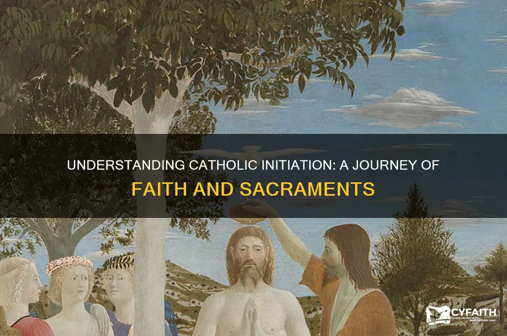 what is catholic initiation