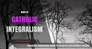 Understanding Catholic Integralism: A Comprehensive Guide to Its Core Principles