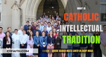 Exploring the Rich Heritage of Catholic Intellectual Tradition