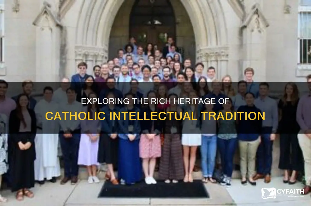 what is catholic intellectual tradition