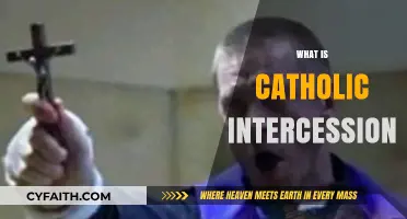 Understanding Catholic Intercession: Saints, Prayers, and Divine Connection Explained