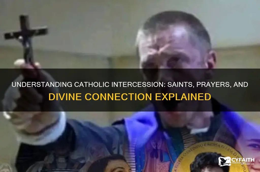 what is catholic intercession