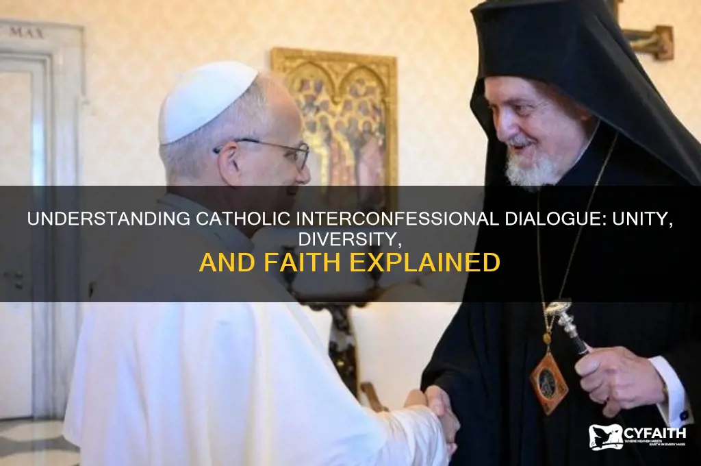 what is catholic interconfessional