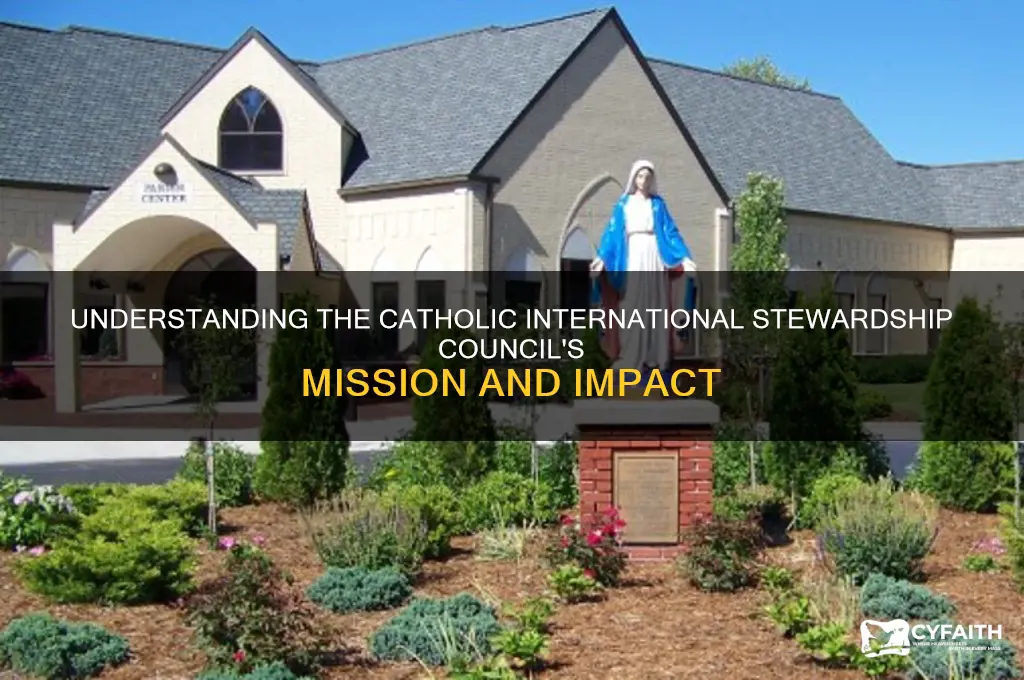 what is catholic international stewardship council