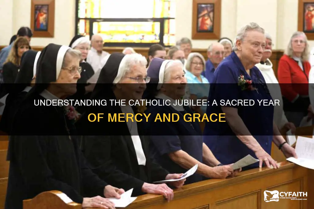what is catholic jubilee