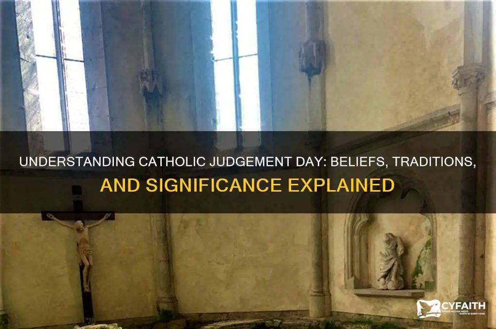 what is catholic judgement dat